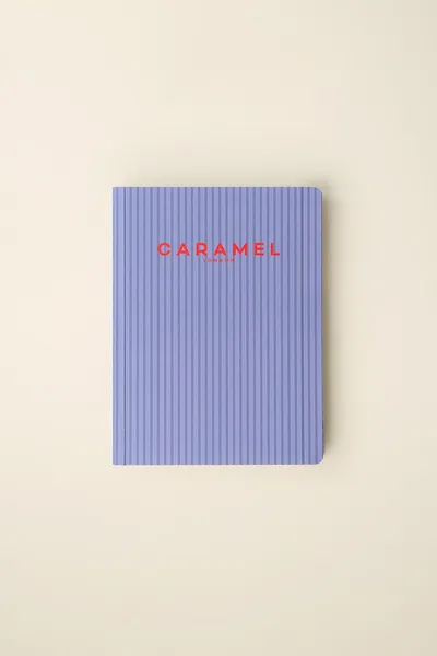 Блокнот от Caramel London, Многоцветный — фото 3
