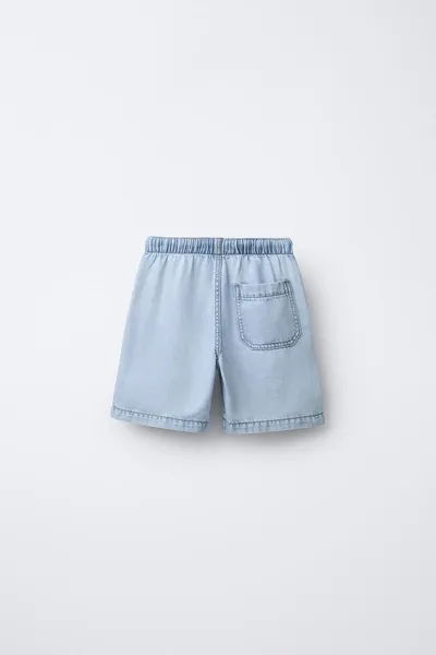 Свободные Bermuda SHORTS, Синий — фото 3