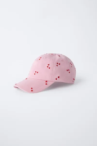 Кепка FLOCKING HEARTS, Розовый — фото 2