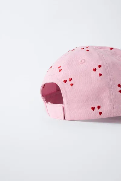 Кепка FLOCKING HEARTS, Розовый — фото 3