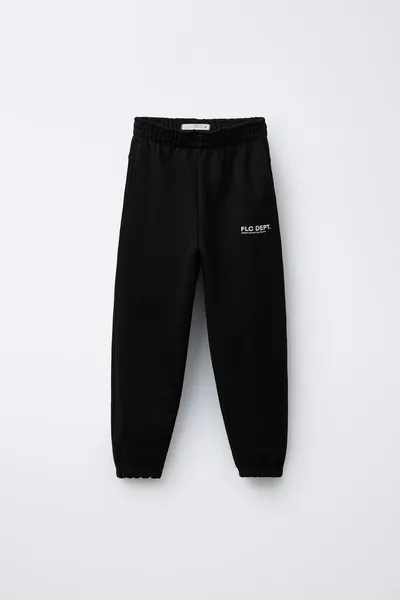 Брюки JOGGERS, Чёрный — фото 2