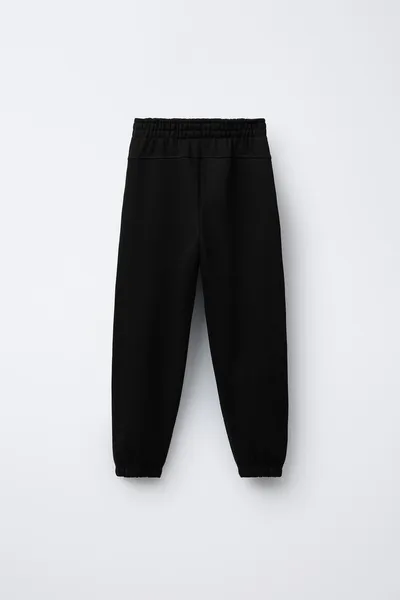 Брюки JOGGERS, Чёрный — фото 3