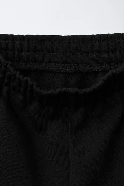Брюки JOGGERS, Чёрный — фото 4