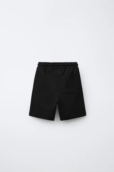 Бермуды COMFORT PLUSH, Чёрный — фото 2