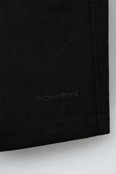 Бермуды COMFORT PLUSH, Чёрный — фото 4