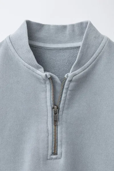 Комплект для бега: свитшот и брюки, GREY / TAN — фото 4
