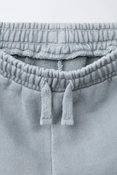 Комплект для бега: свитшот и брюки, GREY / TAN — фото 5