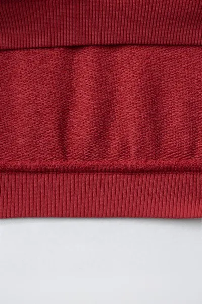 Комплект: свитшот и джоггеры LABEL, Красный — фото 5