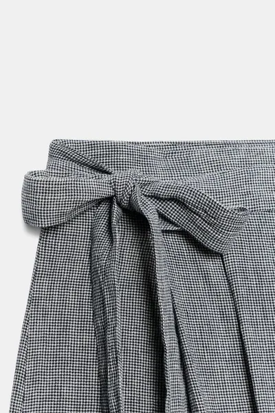 Брюки HOUNDSTOOTH PAREO ZW COLLECTION, BLUE/WHITE — фото 6