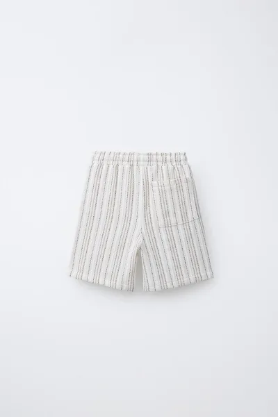 Рубашка RUSTIC Bermuda Shorts, Экрю, тканевая основа — фото 2