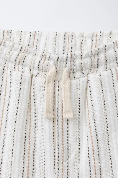 Рубашка RUSTIC Bermuda Shorts, Экрю, тканевая основа — фото 3