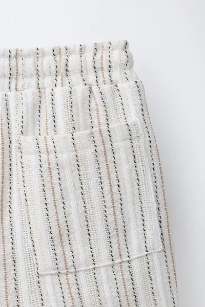 Рубашка RUSTIC Bermuda Shorts, Экрю, тканевая основа — фото 4