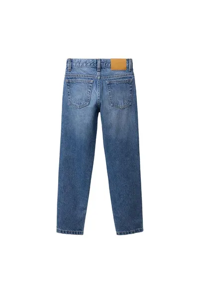 Джинсы Slim Fit, Средне-синий — фото 2