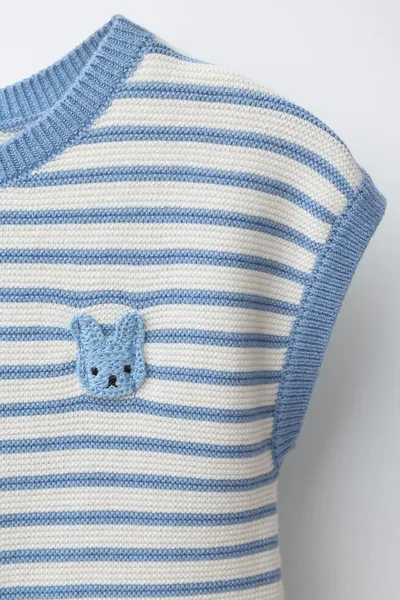 Комбинезон KNIT BUNNY PATCH, В предоставленном тексте нет информации для перевода. — фото 5