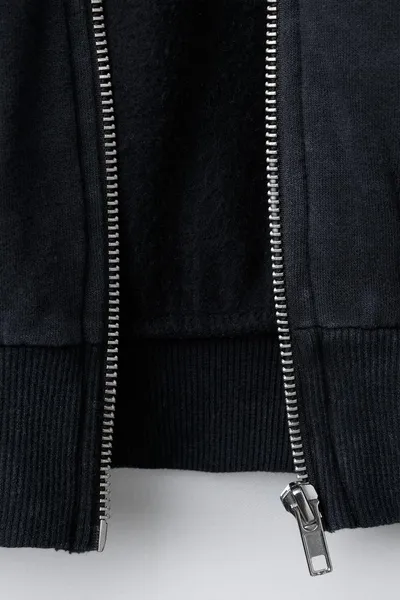 Худи FADED с звездой и заклёпками, ANTHRACITE GREY, 65 % хлопка — фото 4