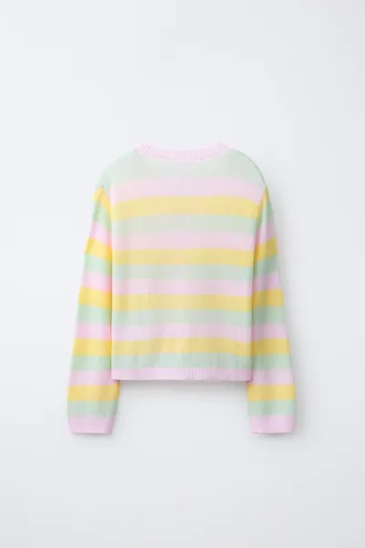 Вязаный кардиган KNIT CARDIGAN, Многоцветный — фото 3