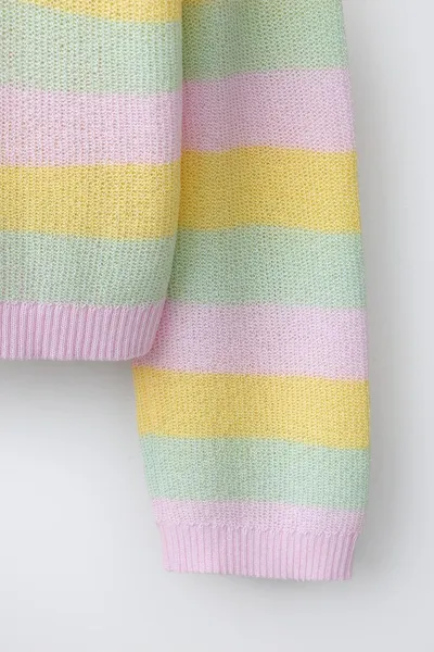 Вязаный кардиган KNIT CARDIGAN, Многоцветный — фото 5