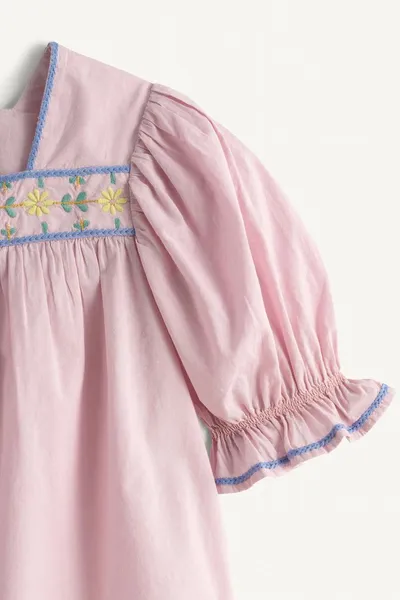 Рубашка с вышивкой LIMITED EDITION, Лиловый — фото 7