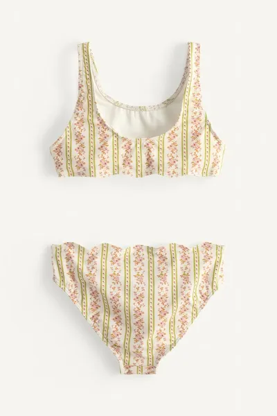 Бикини LIMITED EDITION FLORAL WAVY PRINT, 005 — фото 4