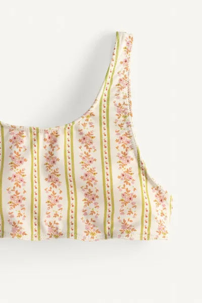 Бикини LIMITED EDITION FLORAL WAVY PRINT, 005 — фото 5