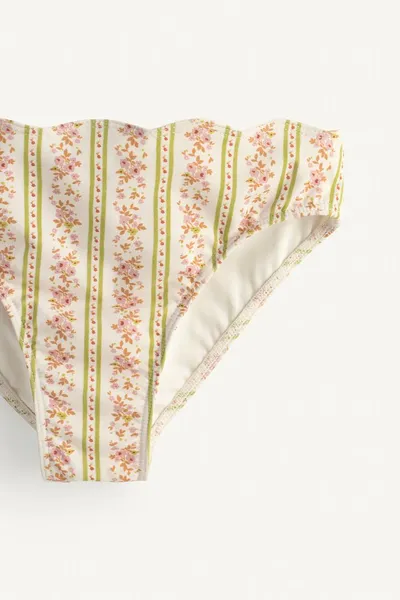 Бикини LIMITED EDITION FLORAL WAVY PRINT, 005 — фото 6