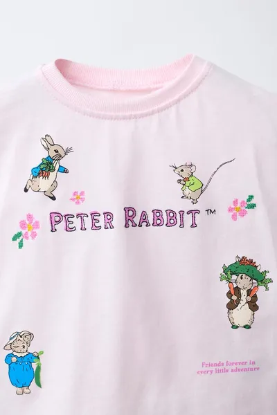PETER RABBIT ™ Футболка, Розовый — фото 3