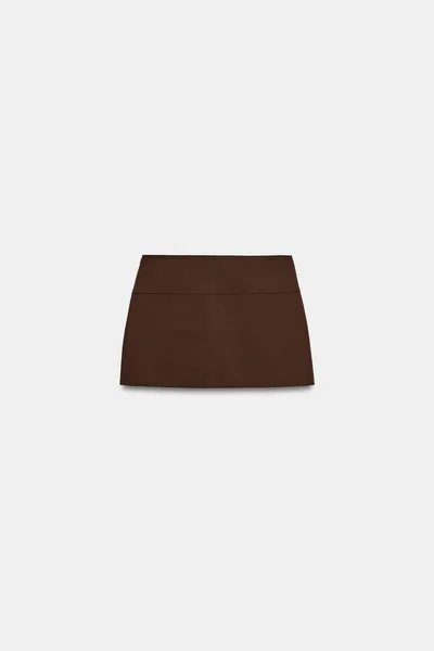 SKORT, brown vigore — фото 6