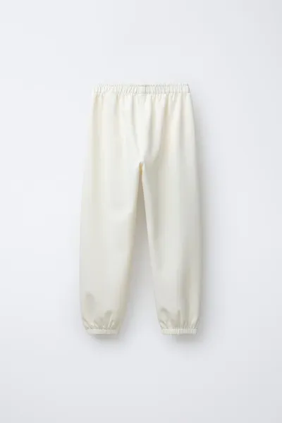 Брюки FLUID JOGGERS, Экрю — фото 4