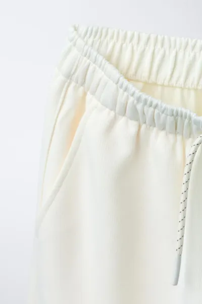 Брюки FLUID JOGGERS, Экрю — фото 5