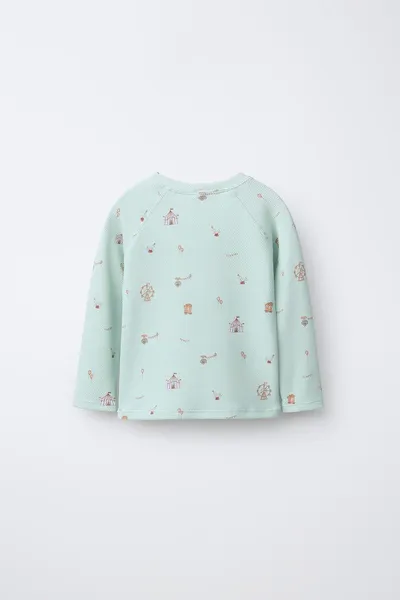 Защита от солнца для детей 1–6 лет / CIRCUS RASH GUARD, Sea — фото 2