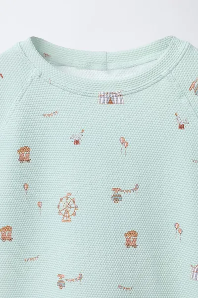 Защита от солнца для детей 1–6 лет / CIRCUS RASH GUARD, Sea — фото 3