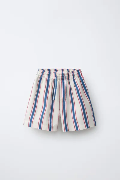 Бермуды BERMUDA SHORTS, Экрю — фото 2