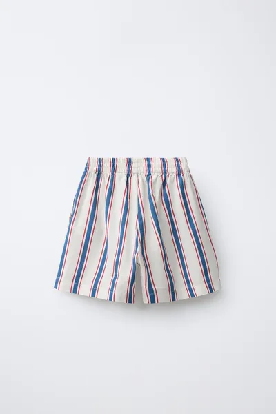 Бермуды BERMUDA SHORTS, Экрю — фото 3
