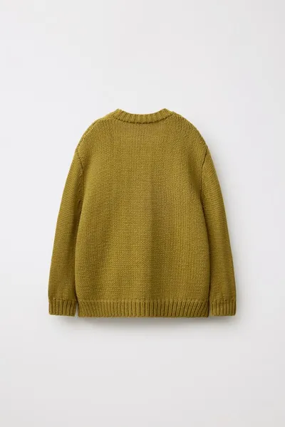 Свитер LIMITED EDITION KNIT CARDIGAN, Фисташковый — фото 2