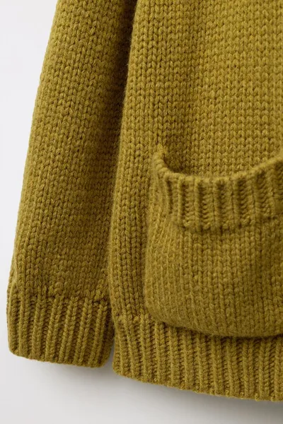 Свитер LIMITED EDITION KNIT CARDIGAN, Фисташковый — фото 4