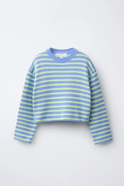 Вязаный джемпер KNIT JUMPER, Lime — фото 2
