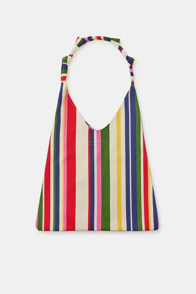 Сумка CANVAS BAG, Многоцветный, холщовый верх — фото 8
