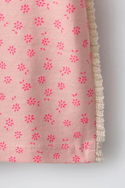 Футболка LACE PRINT, Розовый — фото 3