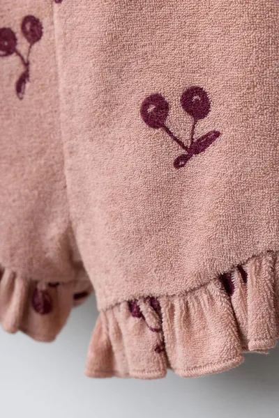 Махровое комбинезон TOWELLING PLAYSUIT, BEIGE–PINK — фото 7