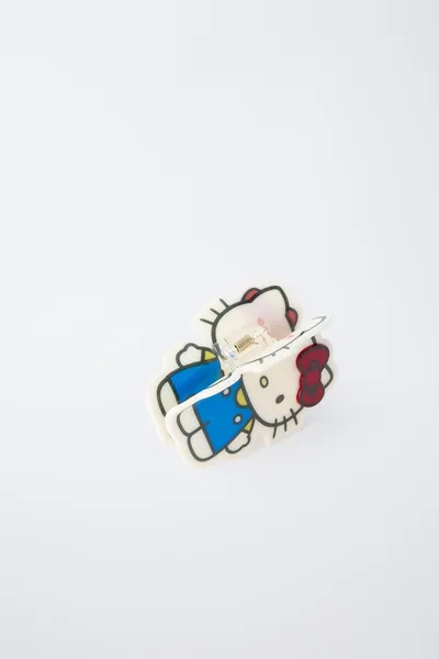 Заколка для волос в форме HELLO KITTY © SANRIO, Белый — фото 2