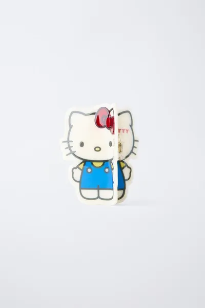 Заколка для волос в форме HELLO KITTY © SANRIO, Белый — фото 3