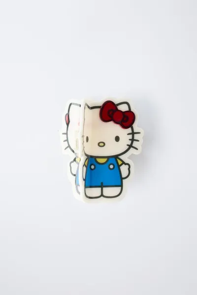 Заколка для волос в форме HELLO KITTY © SANRIO, Белый — фото 4