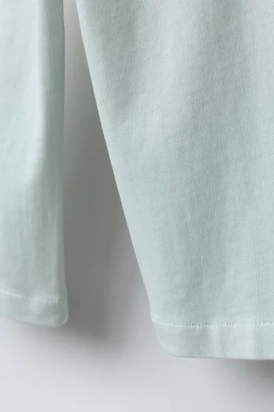 Брюки-кюлоты из плотной ткани, Sea GREEN — фото 4