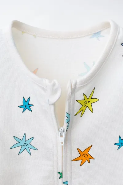 STAR PRINT Комбинезон, Экрю — фото 3