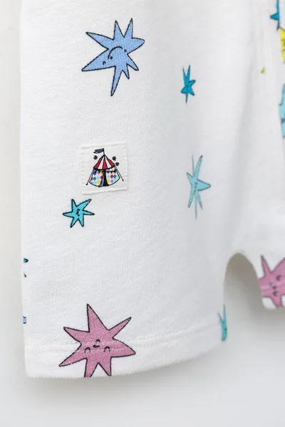 STAR PRINT Комбинезон, Экрю — фото 4