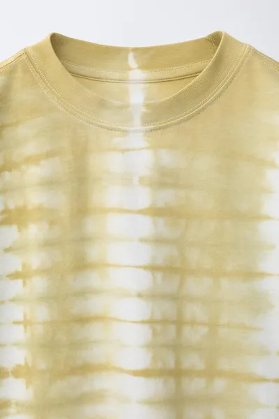 Футболка TIE-DYE, Mid-GREEN — фото 4