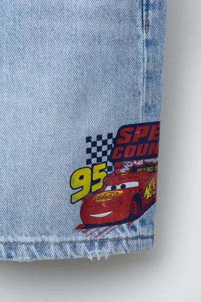 Шорты Bermuda CARS LIGHTNING MCQUEEN, Середина- — фото 4