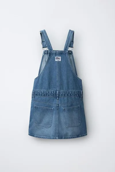 Платье PINAFORE HELLO KITTY © SANRIO, Синий — фото 2