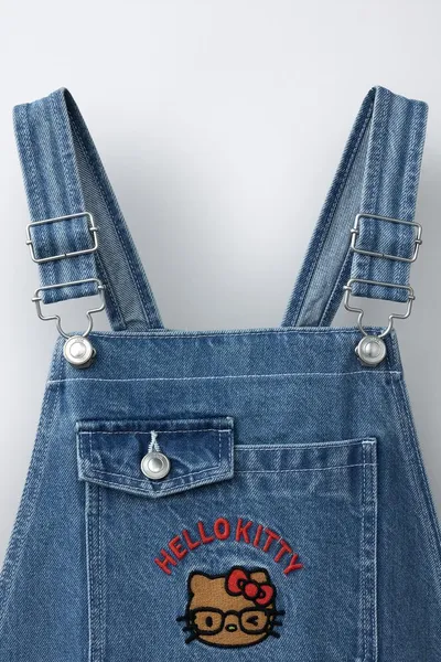 Платье PINAFORE HELLO KITTY © SANRIO, Синий — фото 3