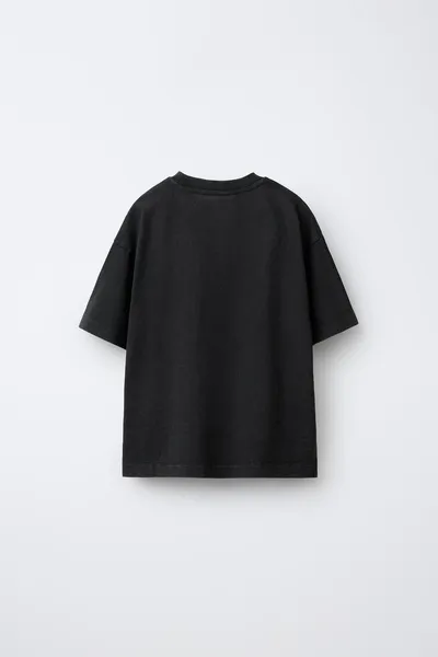 JENNIE® Футболка FADED-EFFECT, ANTHRACITE GREY — фото 3
